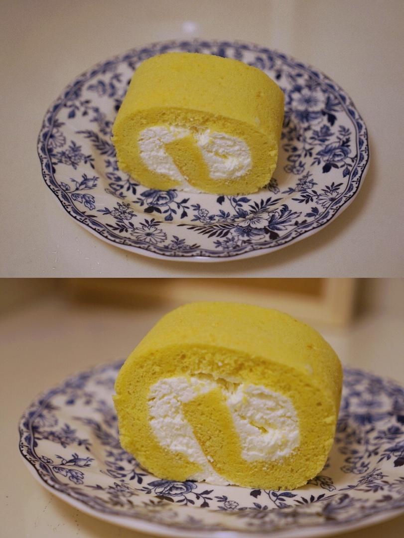 【视频食谱】原味基础蛋糕卷