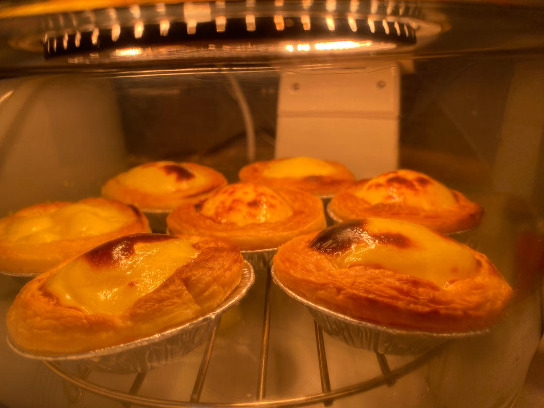 超嫩滑的葡式蛋挞(全蛋版)新手友好『秒杀KFC』