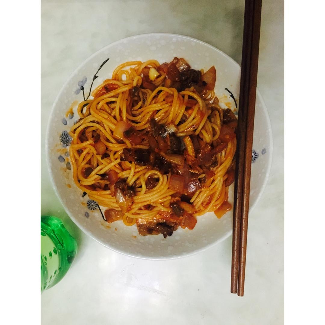 番茄意大利面（简易版）