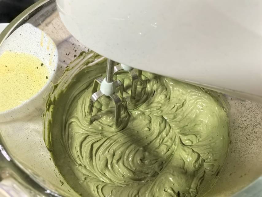 浓醇抹茶冰淇淋