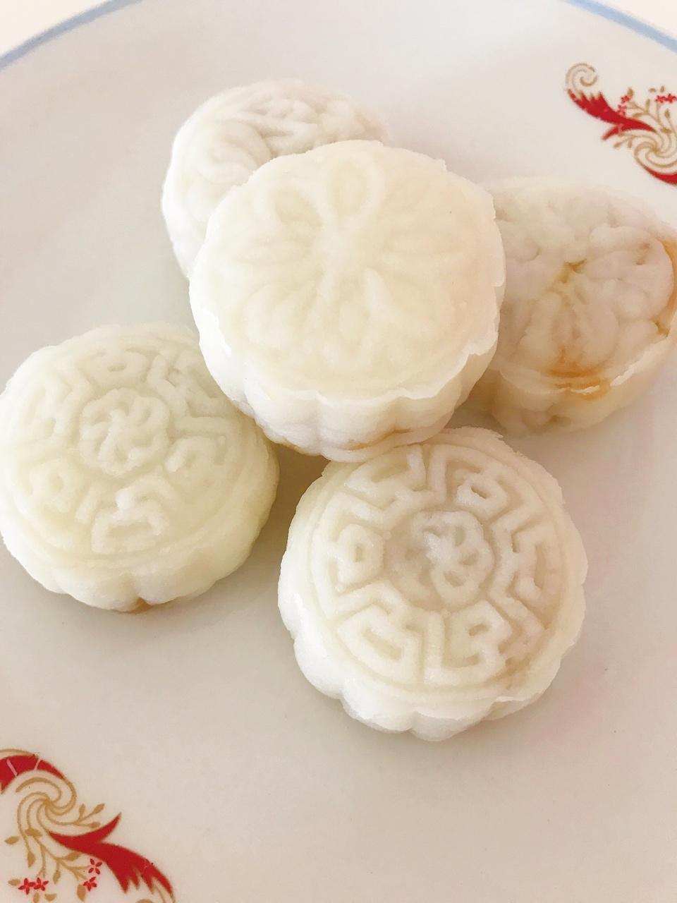 《Tinrry下午茶》冰皮月饼（奶黄馅）