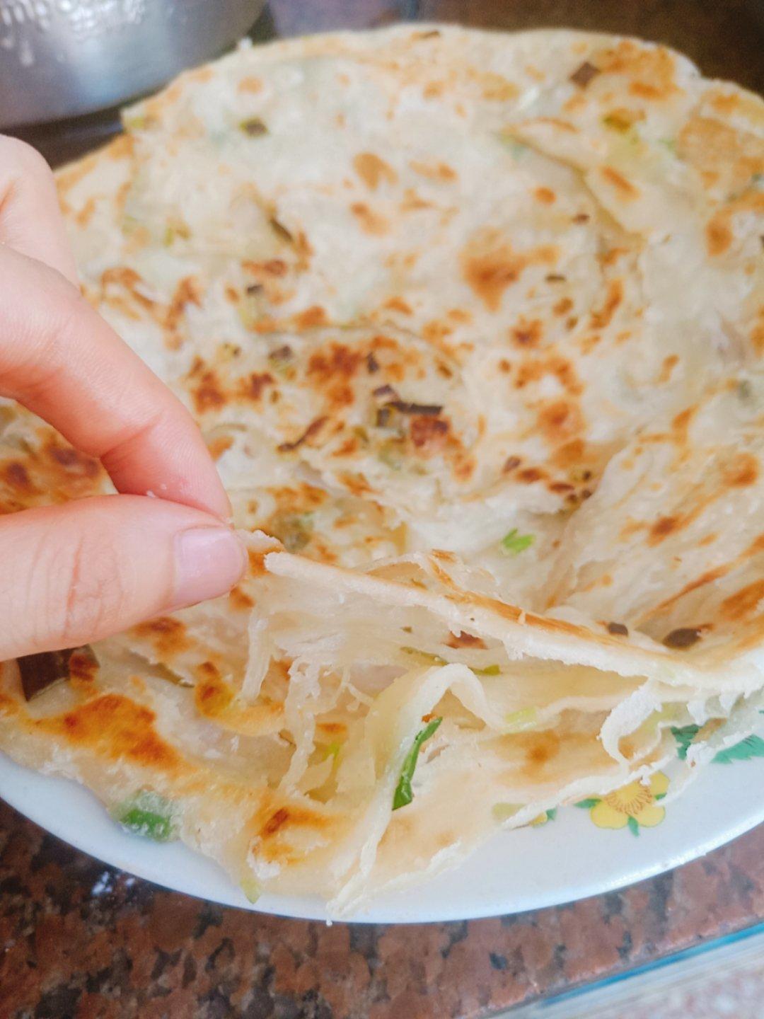 手抓葱油饼
