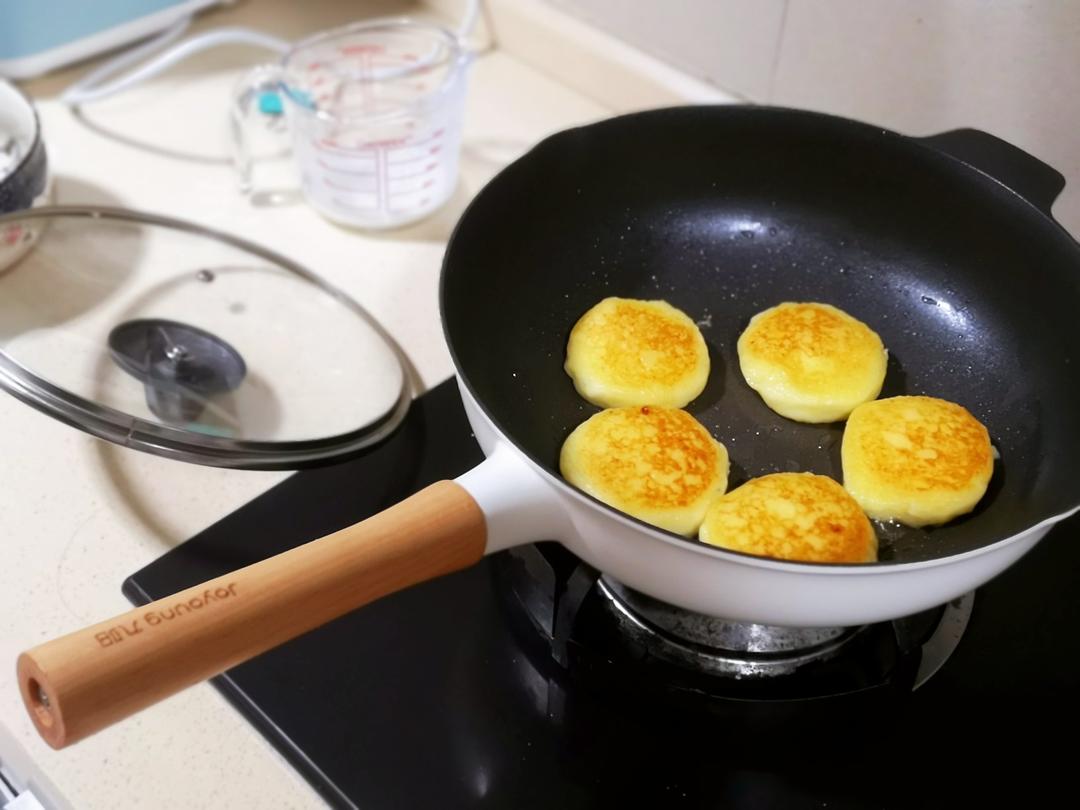 会拉丝的土豆饼