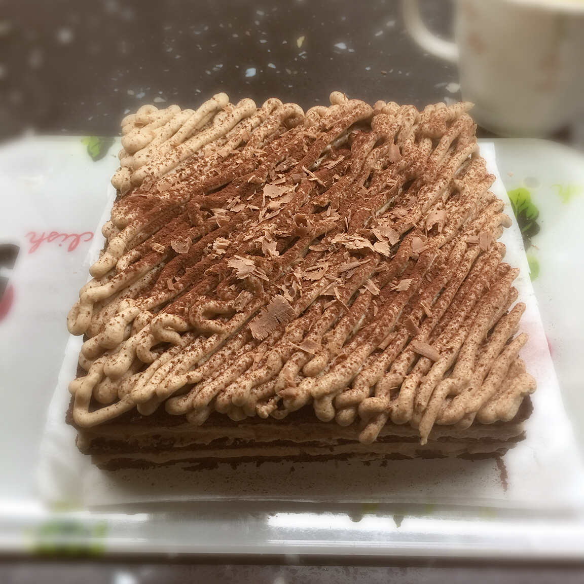栗子巧克力蛋糕