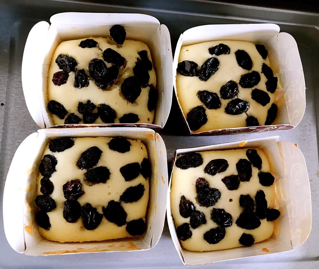 柠檬Muffin麦芬蛋糕