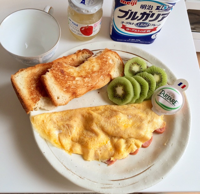 布兰斯早餐系列之半熟火腿蛋