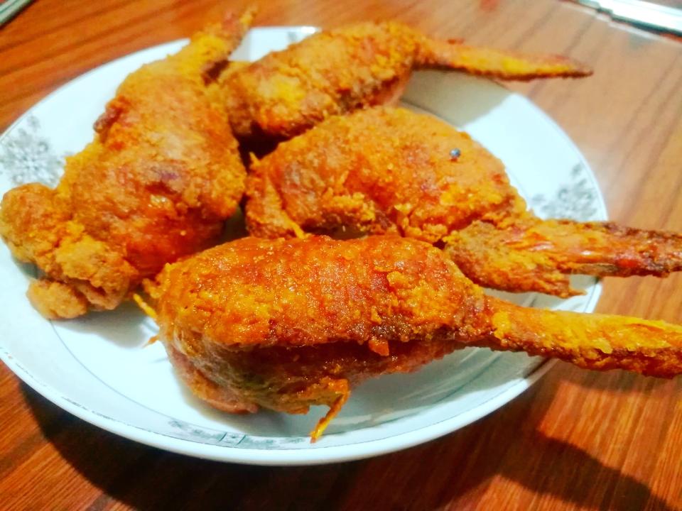 鸡翅包饭（附鸡骨去除法）的做法