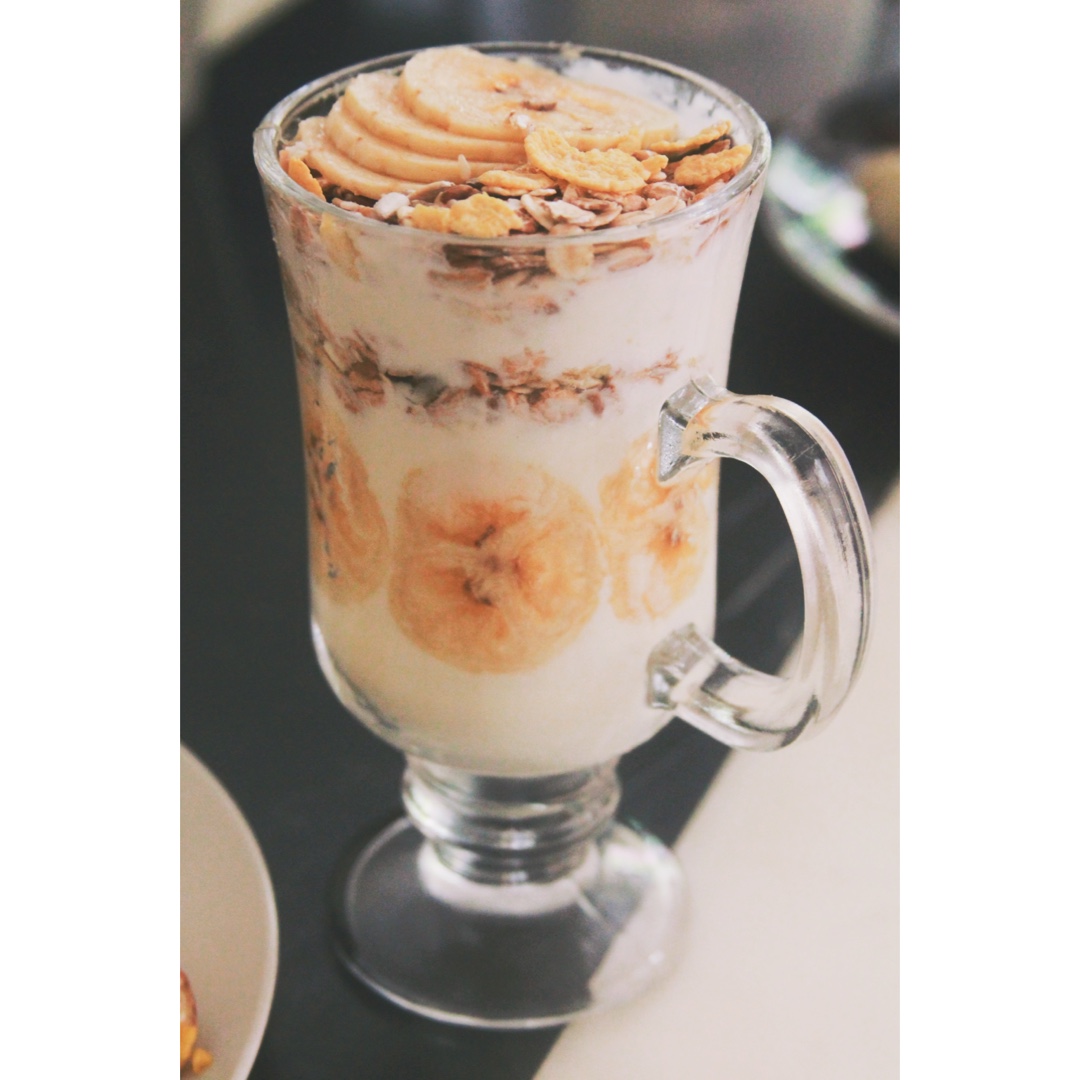 有些「杯壁」的酸奶们