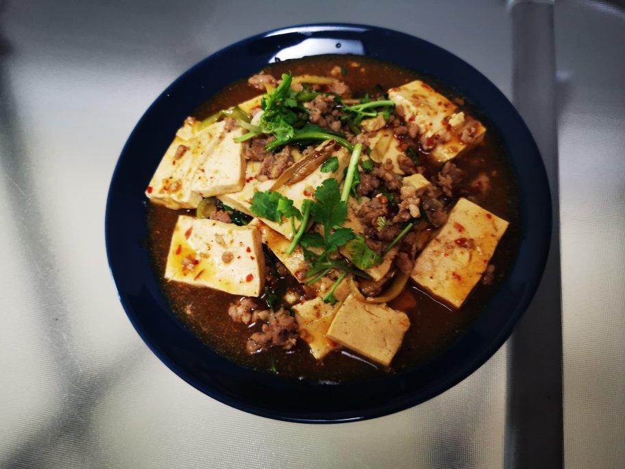 麻婆豆腐