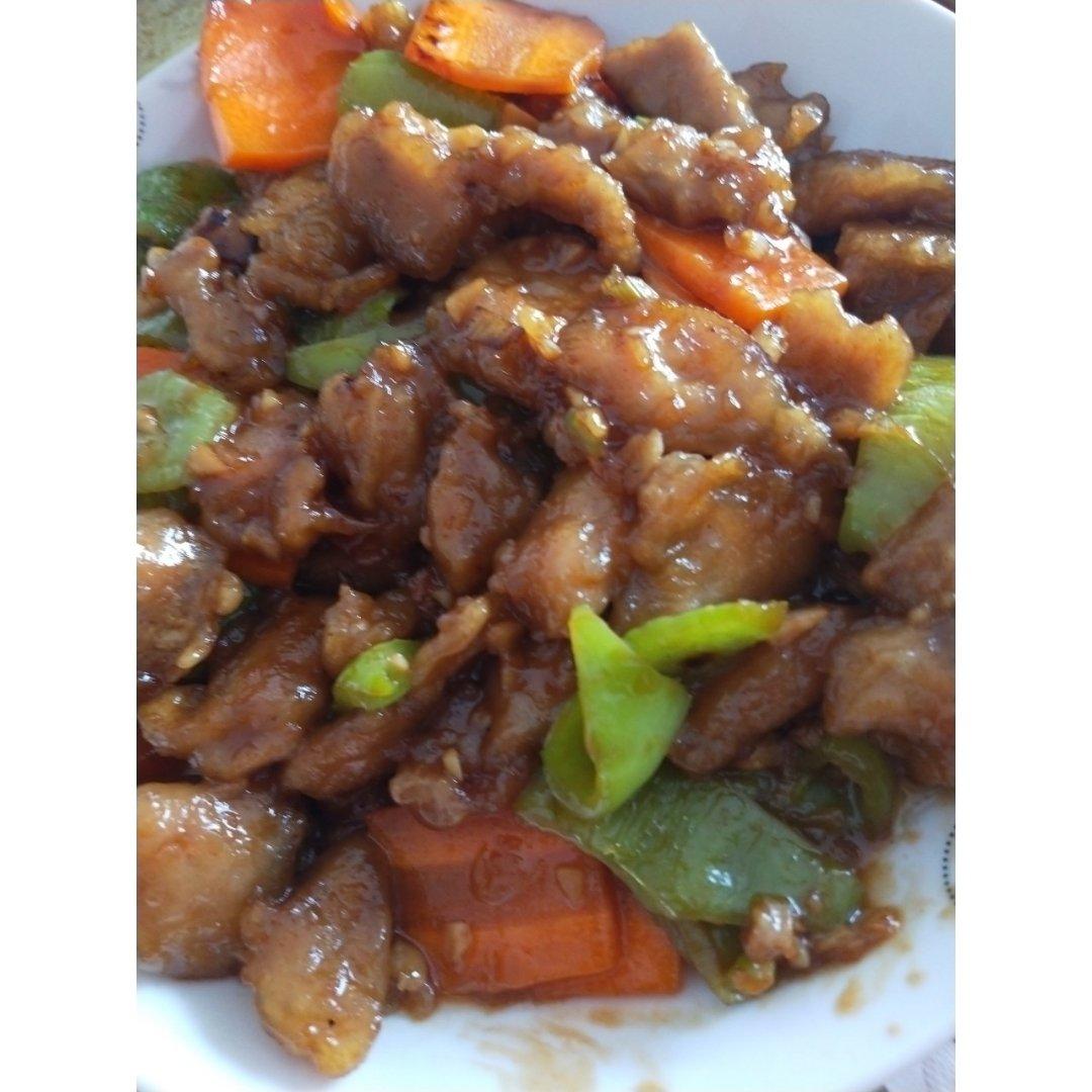 溜肉段，熘肉段（晶莹透亮外脆里嫩）