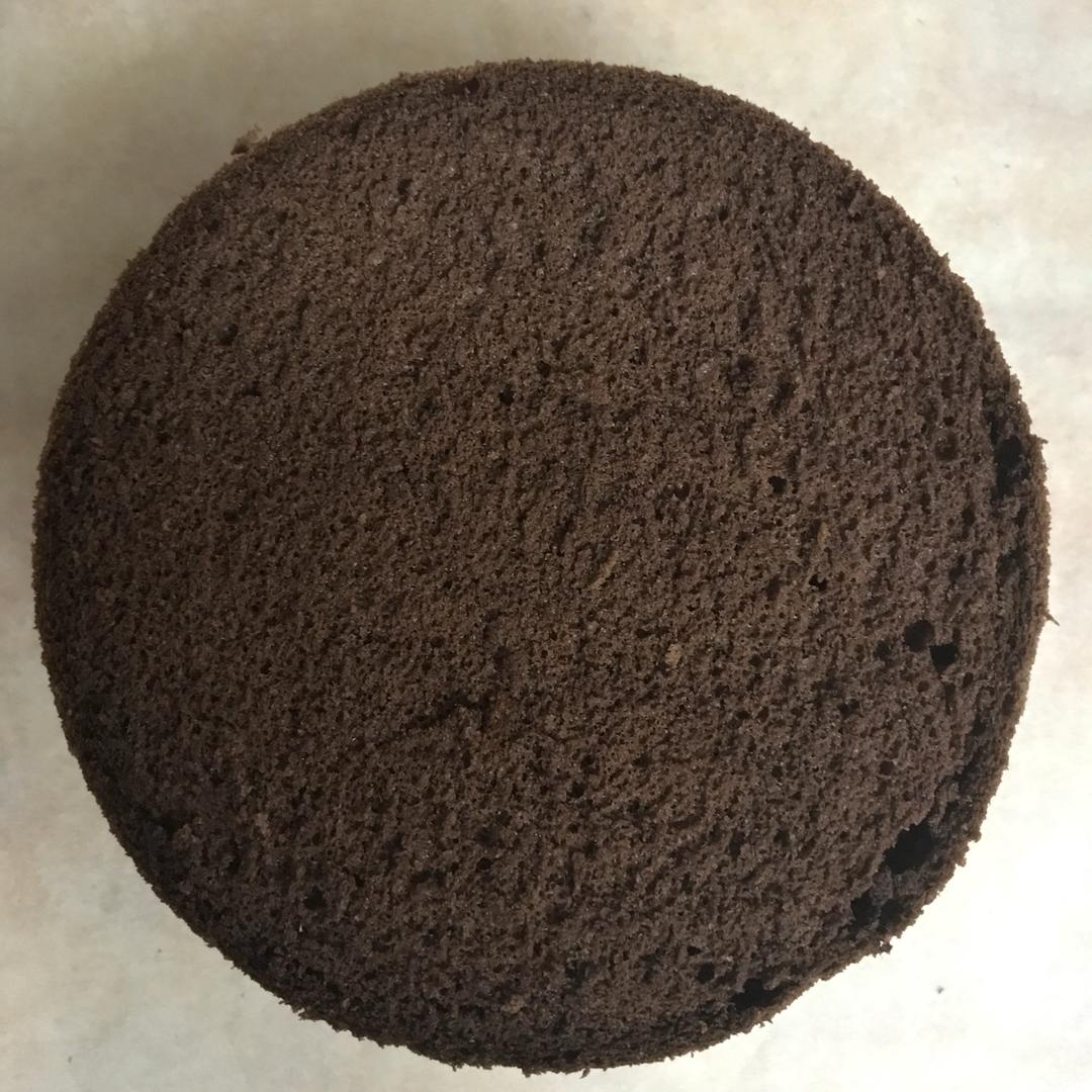 巧克力戚风蛋糕