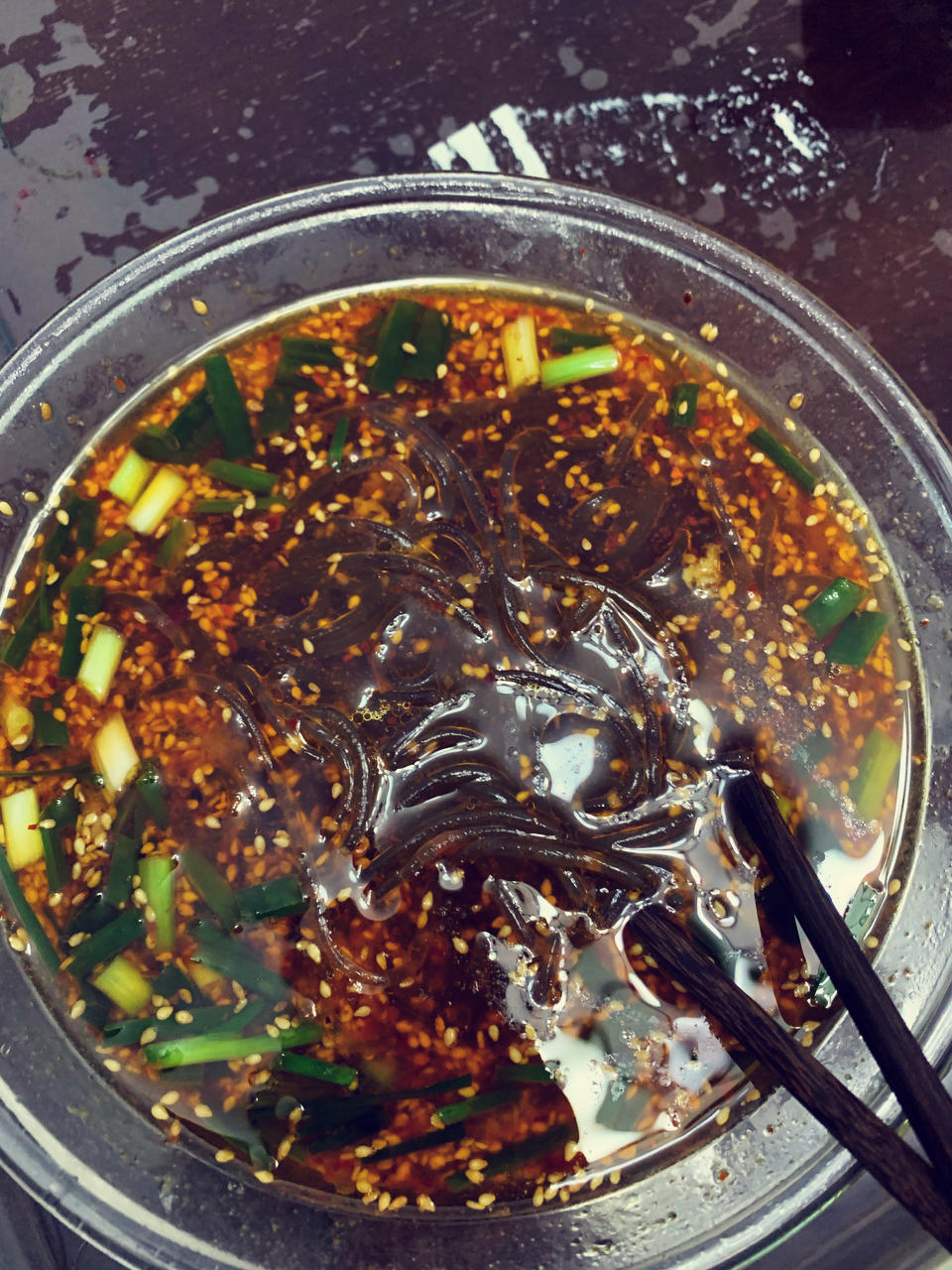家庭版酸辣粉