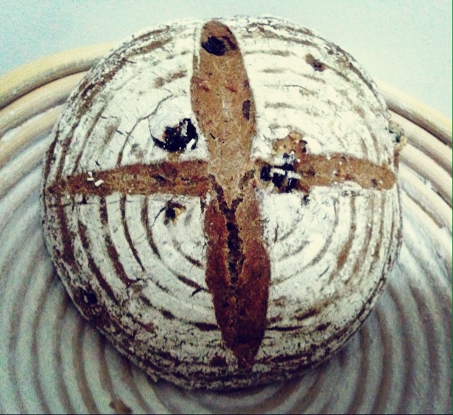 【肉桂花环面包】爱上肉桂的香气