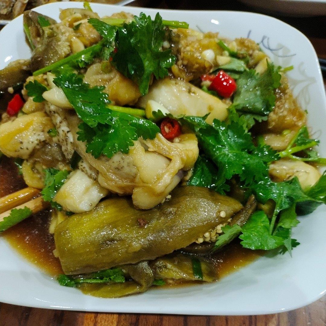 凉拌茄子