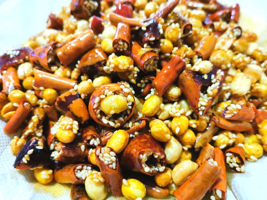 下酒下饭配面条都OK的香辣脆的做法