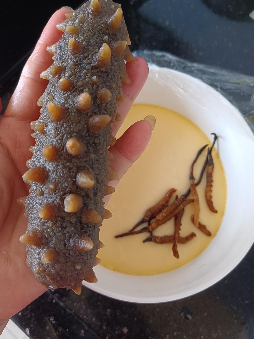 干海参的泡发方法