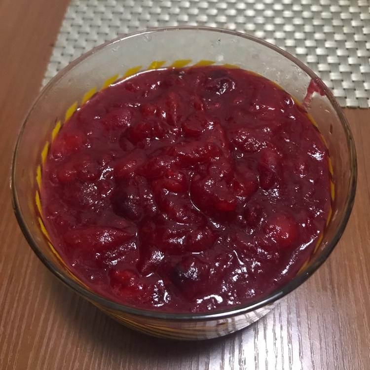 快手蔓越莓酱-🦃️火鸡必备