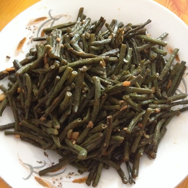 干煸豇豆