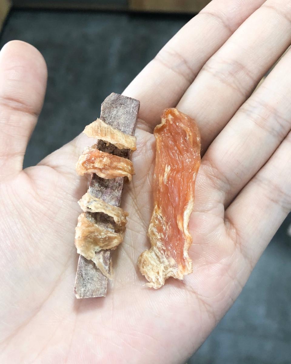 【狗零食】风干鸡肉干