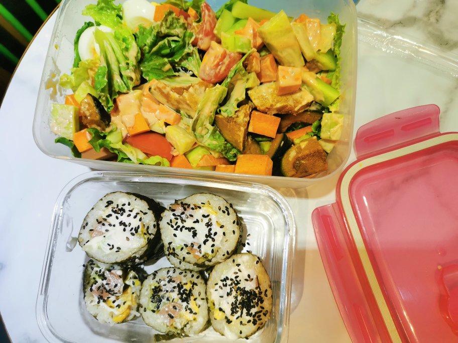 【曼食慢语】烤南瓜沙拉