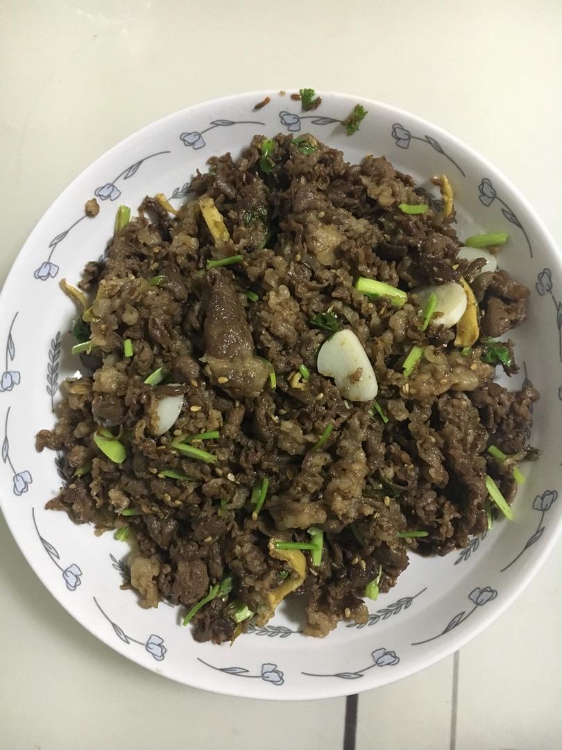 孜然羊肉