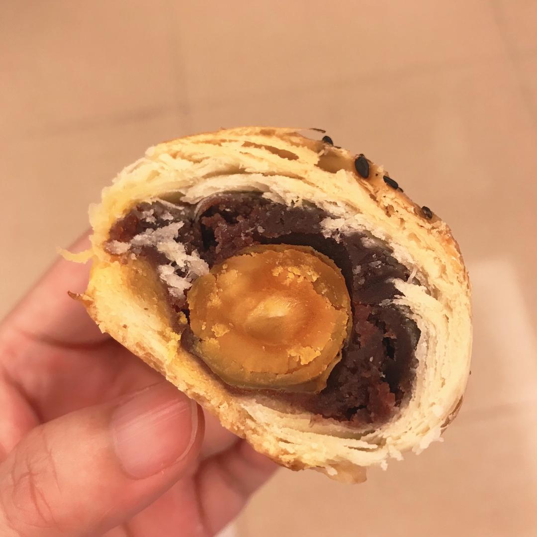 蛋黄酥酥酥（超级奶香黄油版）