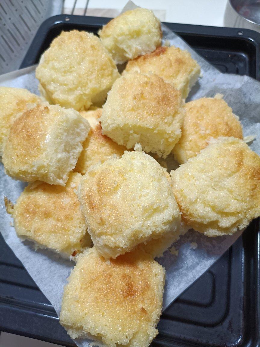 超级松软的椰蓉餐包🍞