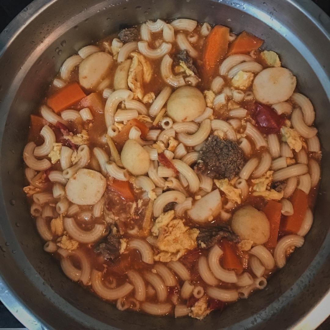 番茄牛肉通心粉（茄牛通）