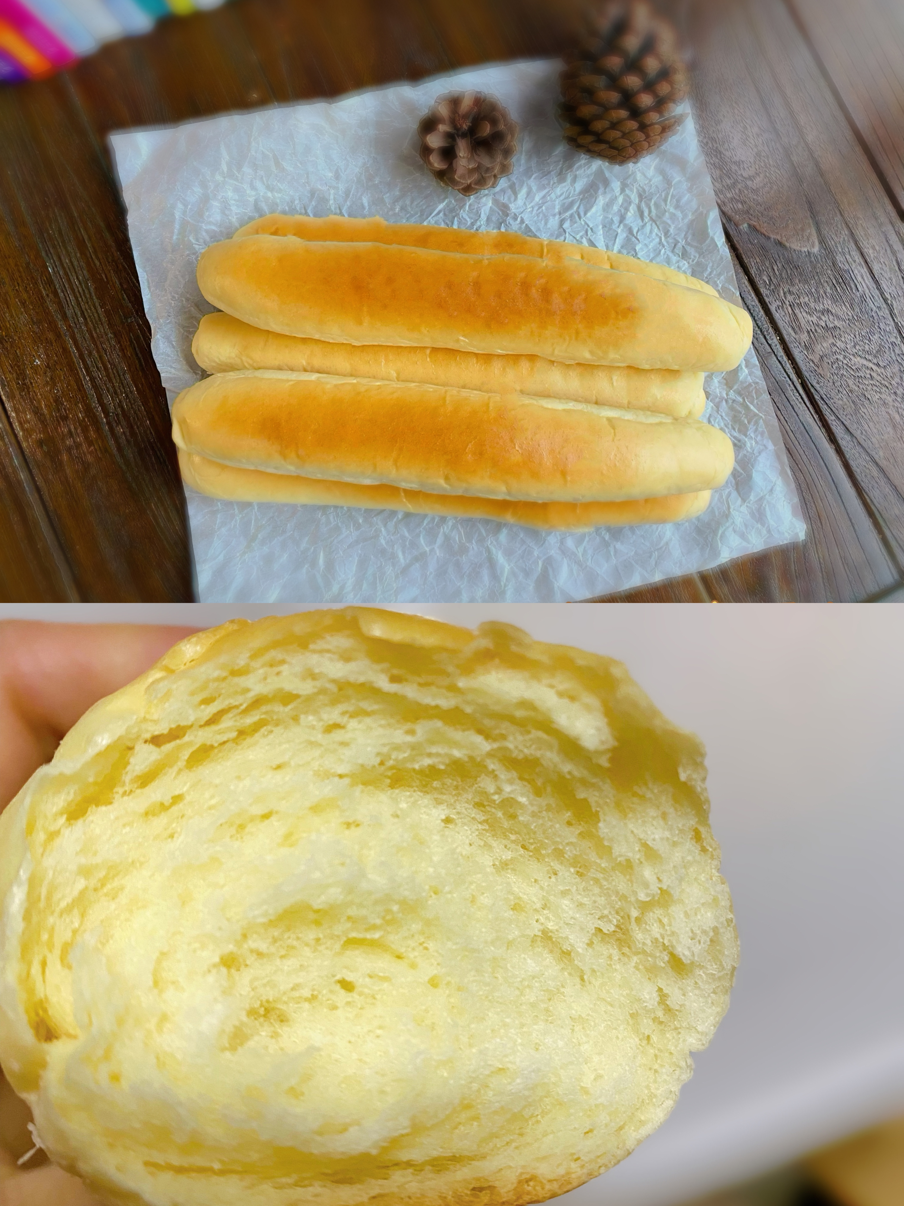 复刻桃李经典牛奶棒面包的做法