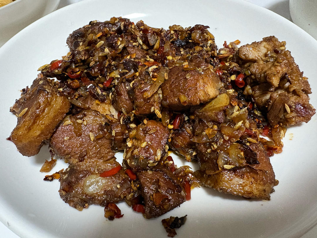 蒜香排骨