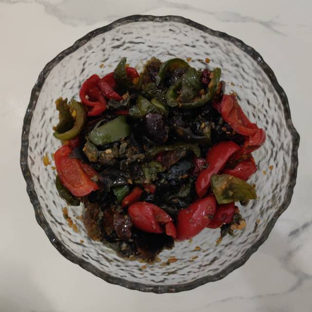 青椒皮蛋