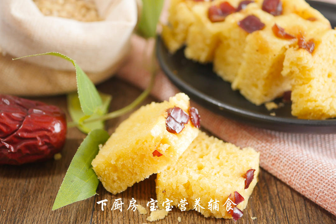 玉米面发糕的做法