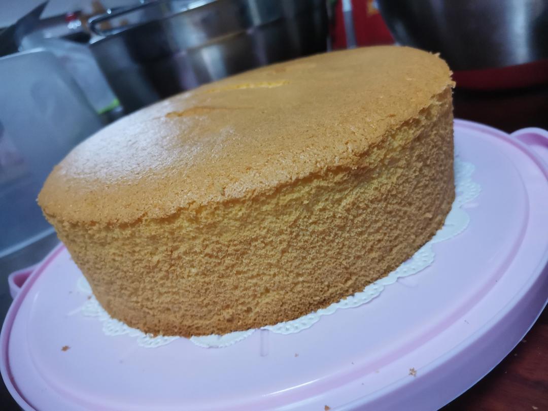 六寸戚风蛋糕(掌握这几点，做戚风就跟煮米饭一样简单)