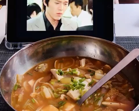 超快手韩式海鲜豆腐汤