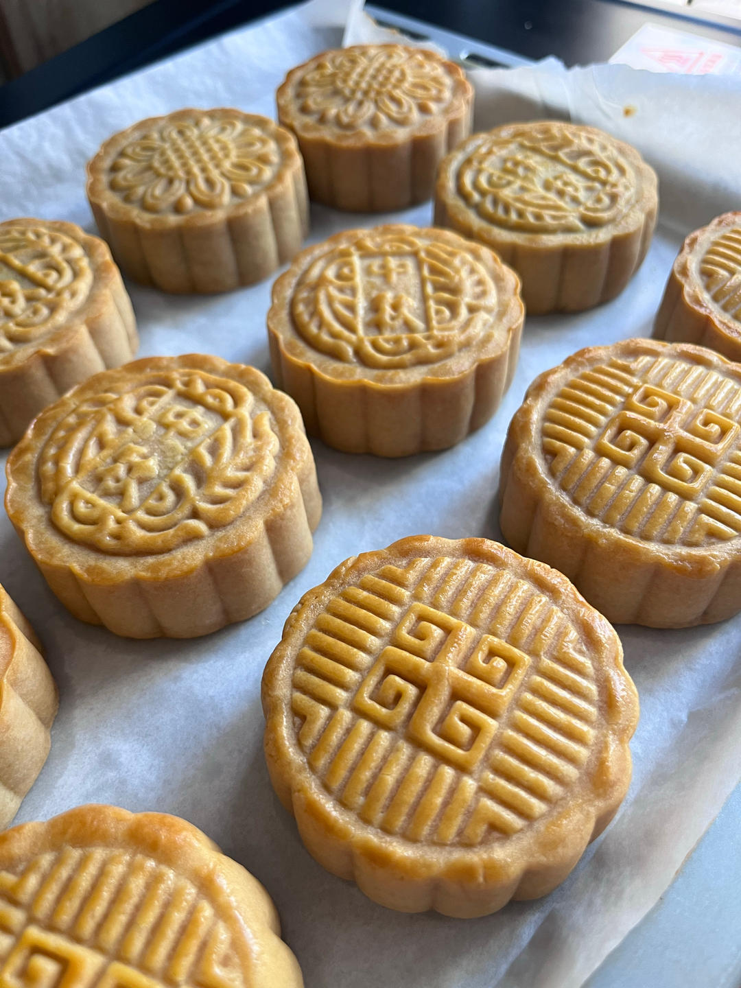 【终极版广式月饼配方】表皮油亮的秘诀！