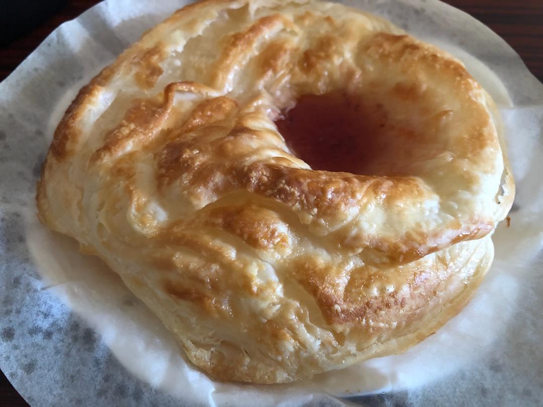 飞饼版起酥面包