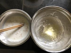 粘米粉发糕 椰奶味米糕的做法 步骤1