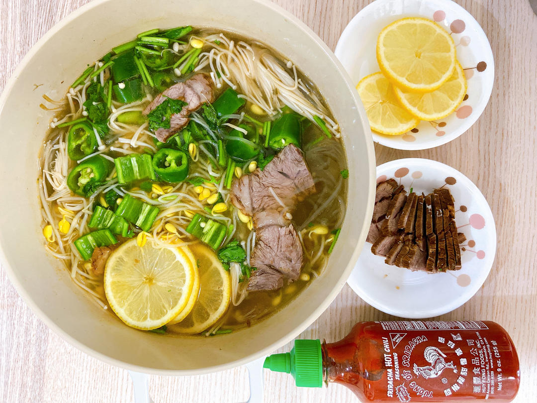 正宗越南牛肉湯米粉 Beef Broth Pho