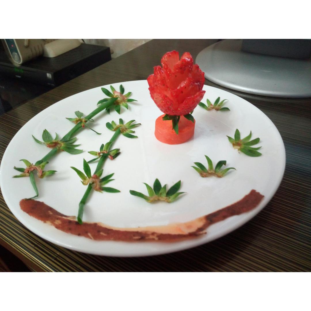 创意水果拼盘欣赏