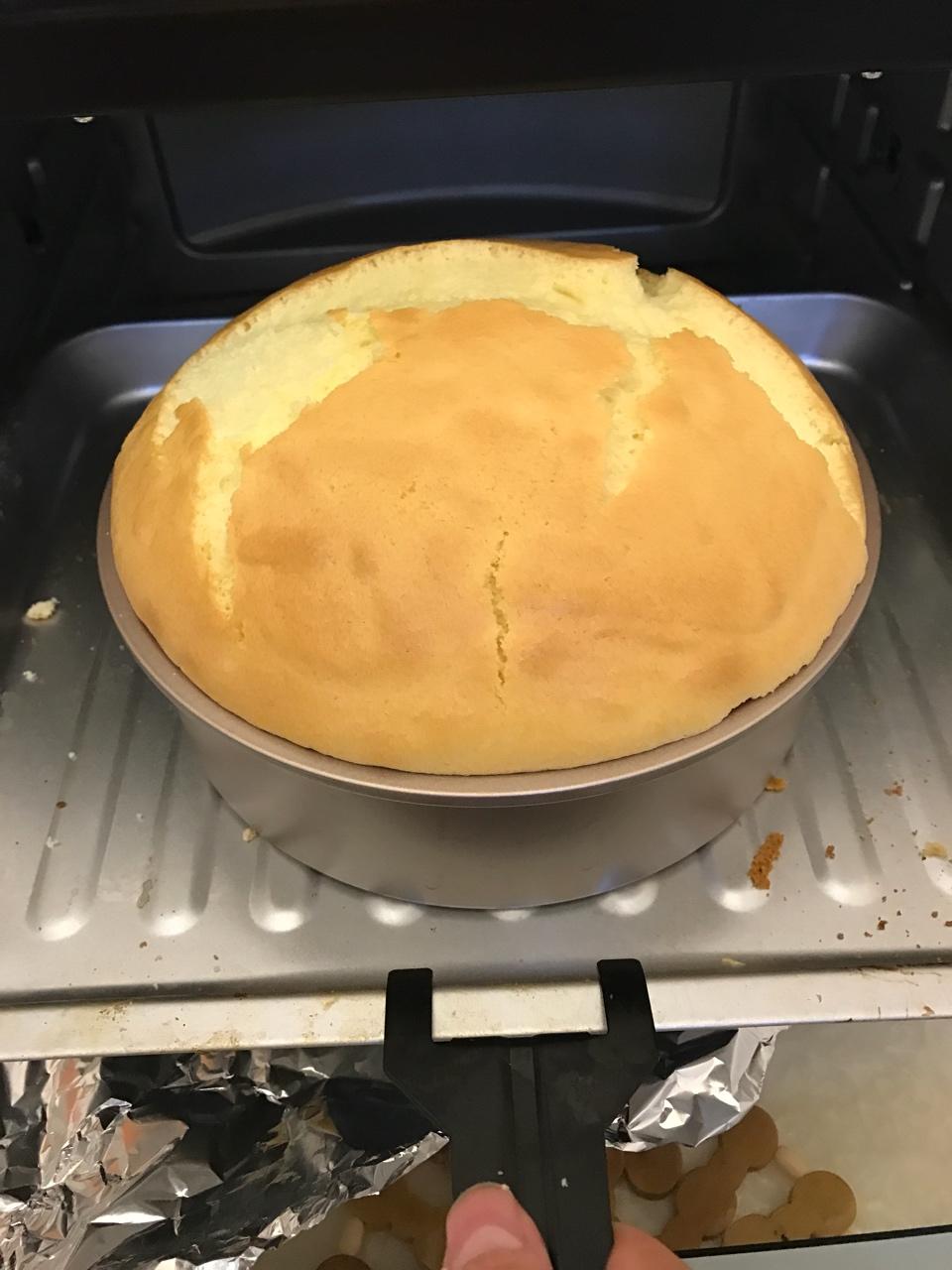 戚风蛋糕（不回缩，裱花打底首选）