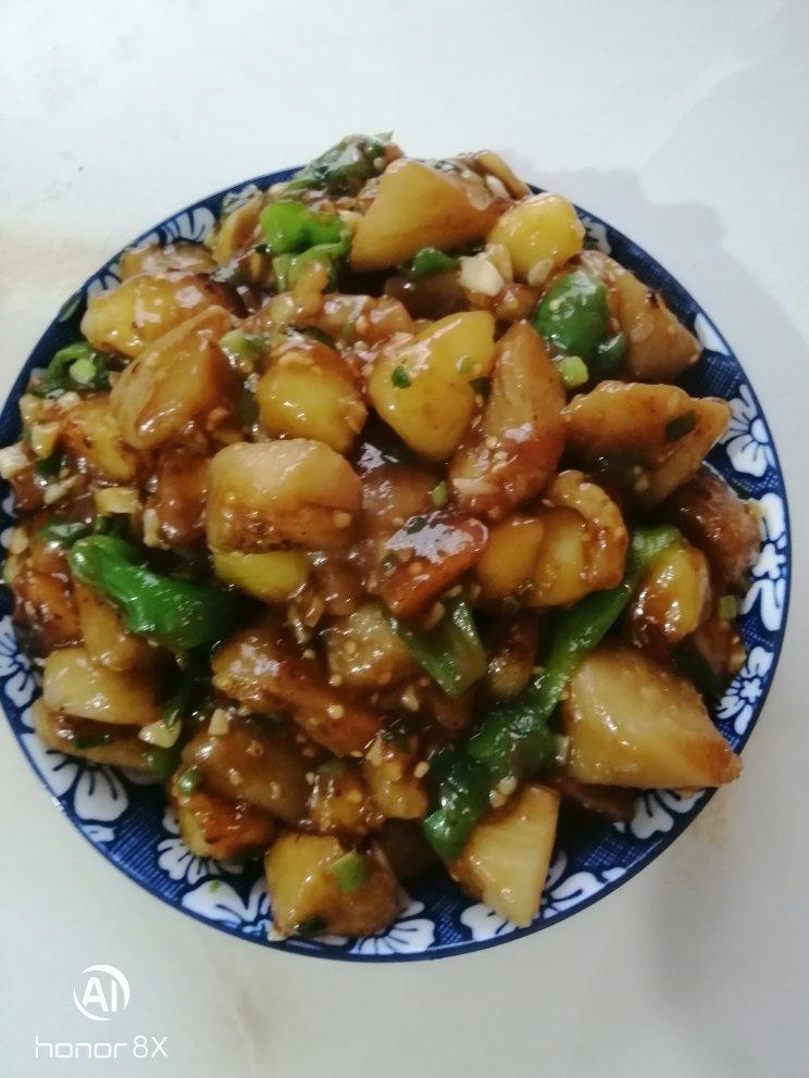 极简少油地三鲜