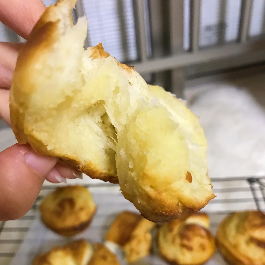 千层椰蓉小面包