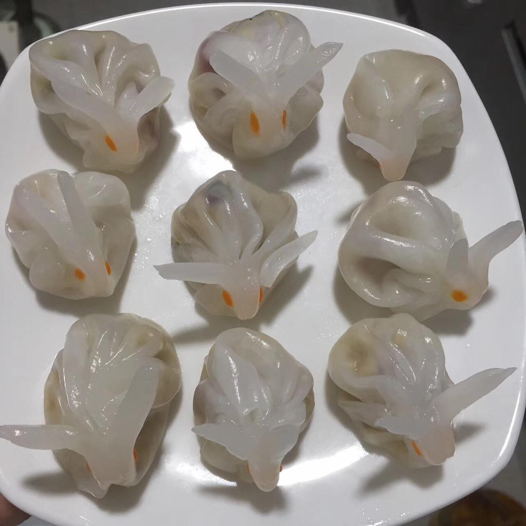 美味-18做的白兔饺