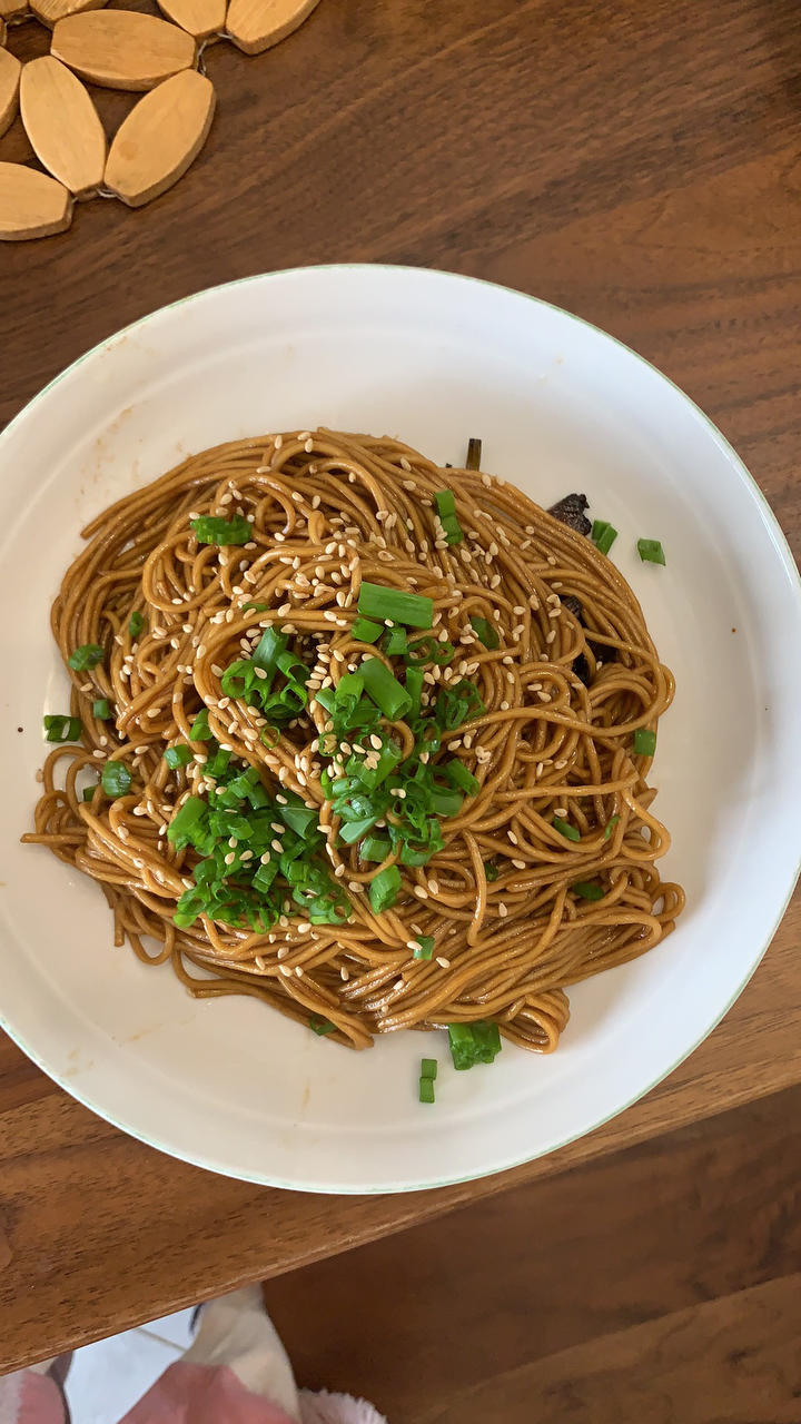 🍜葱油拌面🍜黄磊老师同款