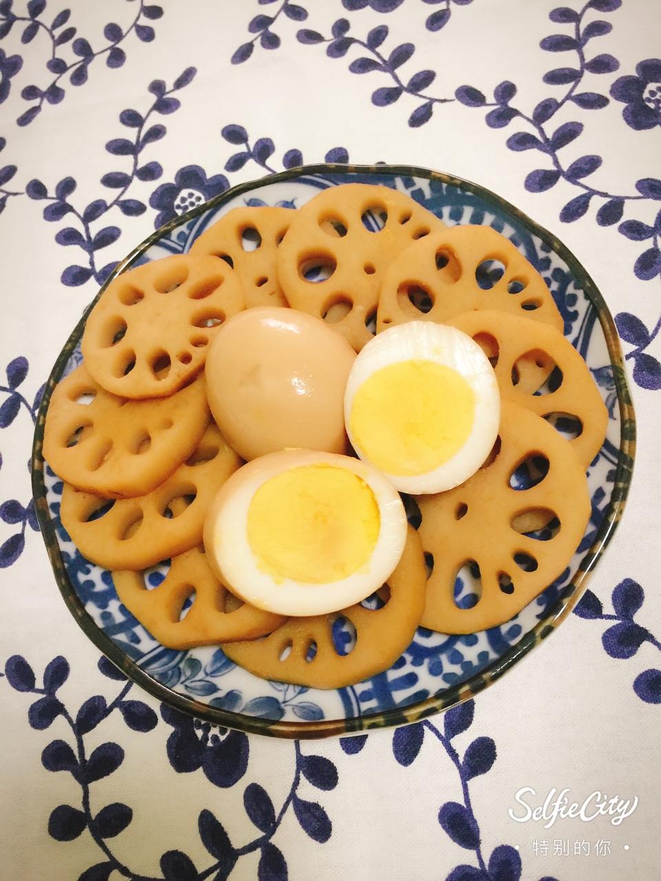 卤蛋一点都不逊