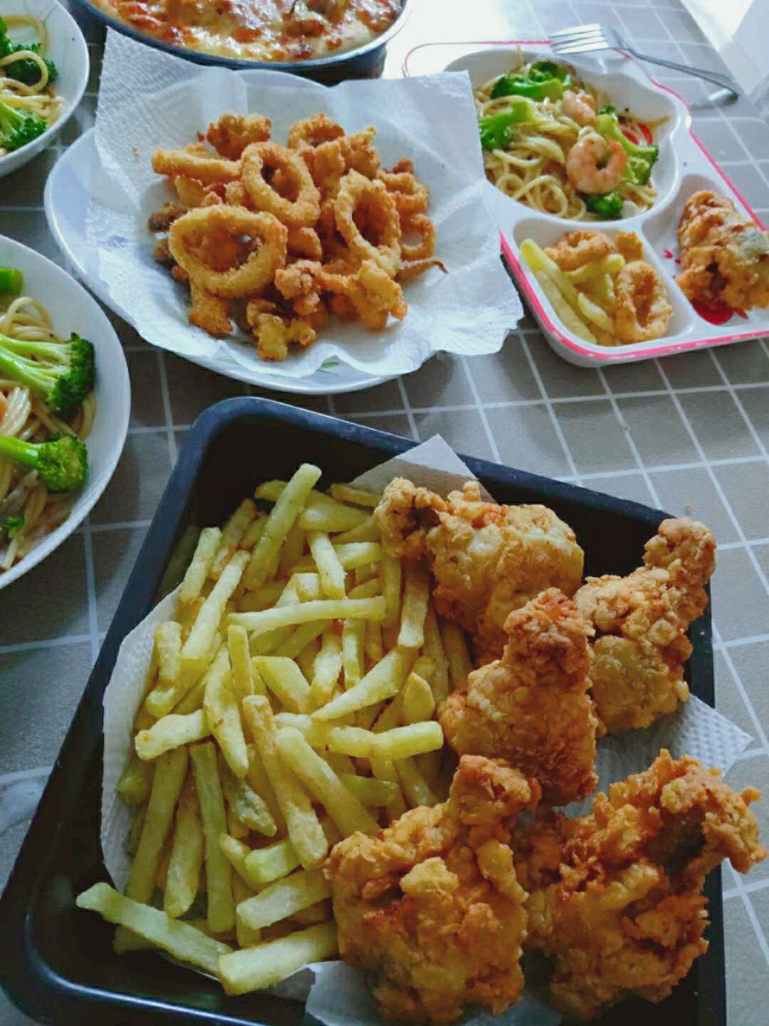 美式炸鸡！超easy~！