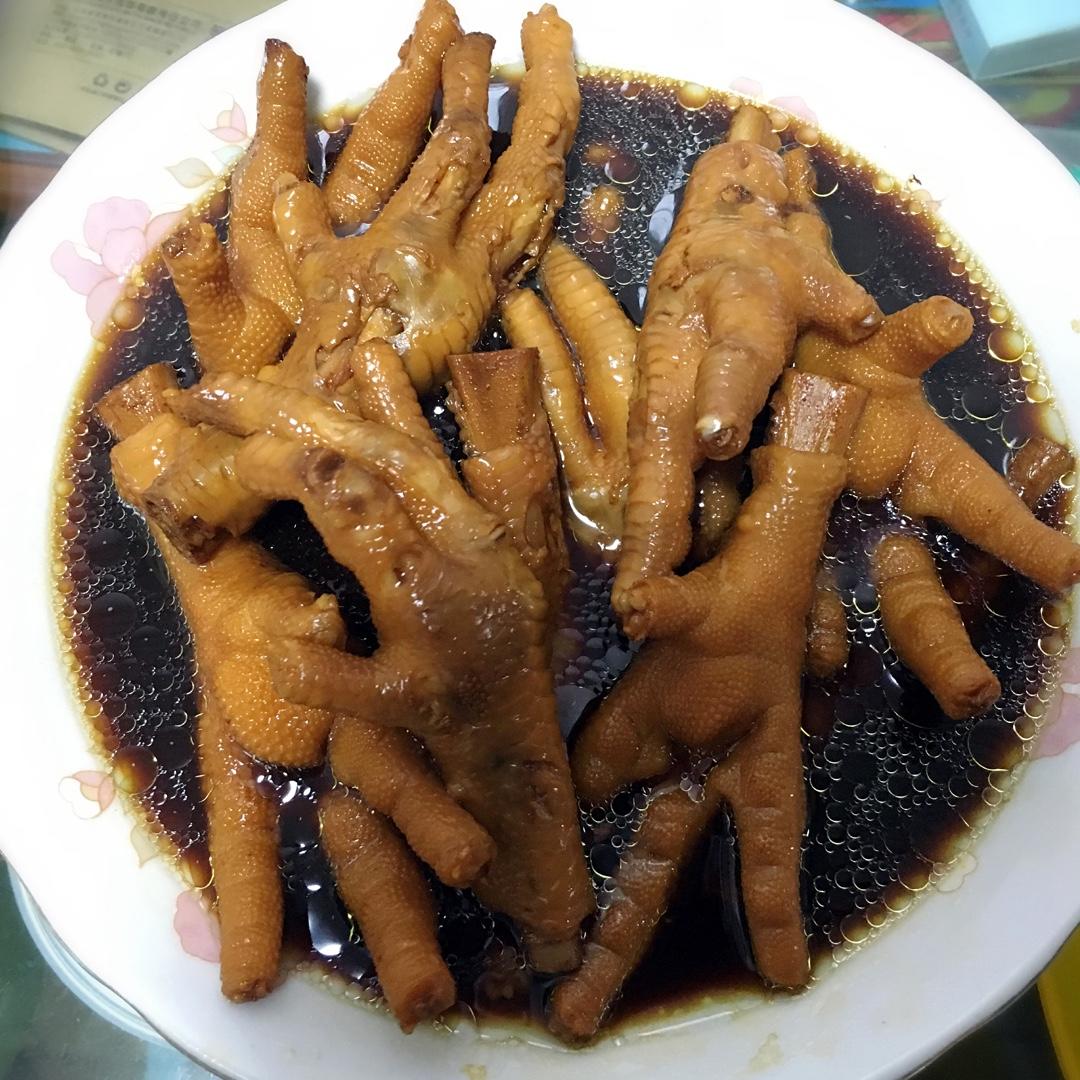 香卤鸡爪