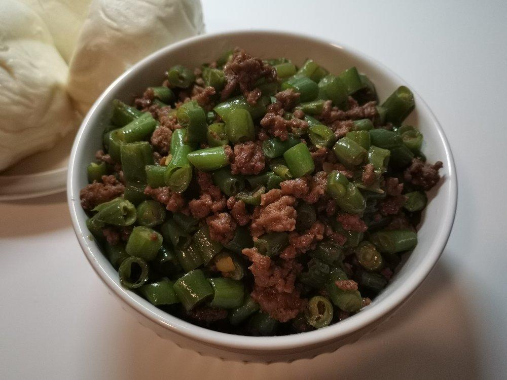 酱香肉沫四季豆