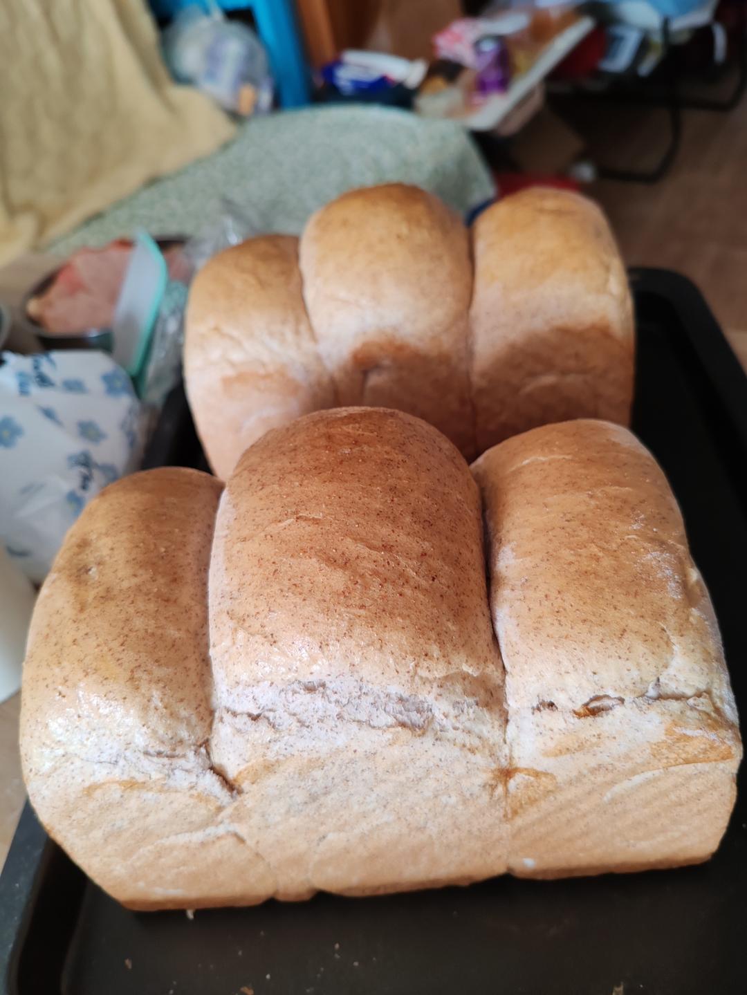 码住它｜你也能做出爆发力超强的全麦面包