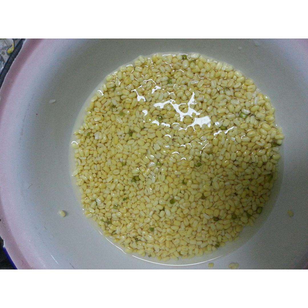 绿豆快速去皮方法